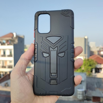Samsung Galaxy S20 Plus - Robot Defender Armor Hybrid Case
