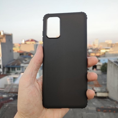 Samsung Galaxy S20 Plus - Simple Matte TPU Soft Case with Corner Pad