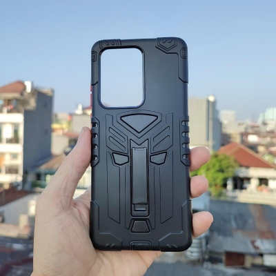 Samsung Galaxy S20 Ultra - Robot Defender Armor Hybrid Case