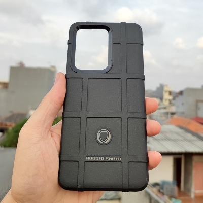 Samsung Galaxy S20 Ultra - Rugged Shield Armor TPU Soft Case