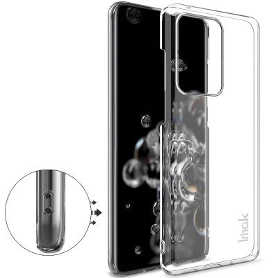 Samsung Galaxy S20 Ultra - IMAK Crystal Clear Hard Case Pro Series