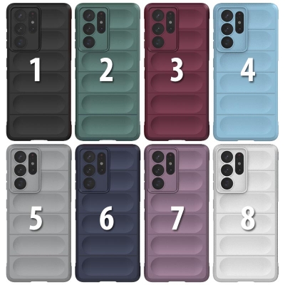 Samsung Galaxy S21 Ultra - Airbag Shockproof TPU Soft Case