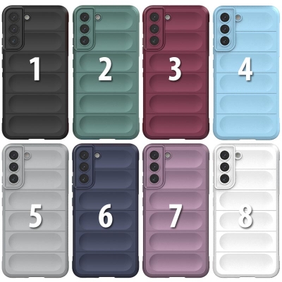 Samsung Galaxy S22 - Airbag Shockproof TPU Soft Case