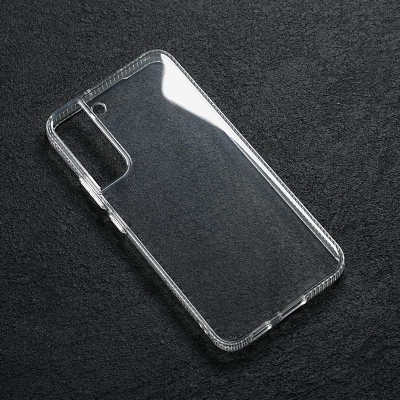 Samsung Galaxy S22 Plus - Clear Rugged Armor TPU Soft Case