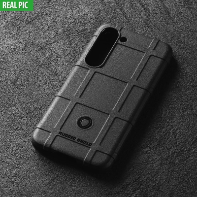 Samsung Galaxy S23 - Rugged Shield Armor TPU Soft Case