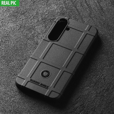 Samsung Galaxy S24 - Rugged Shield Armor TPU Soft Case