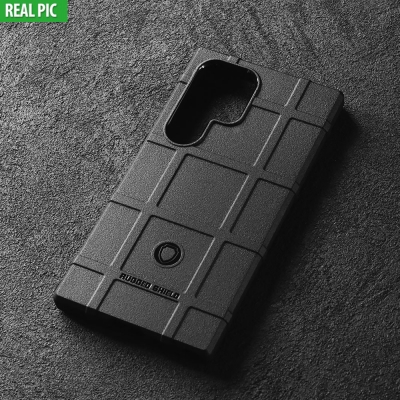 Samsung Galaxy S24 Ultra - Rugged Shield Armor TPU Soft Case