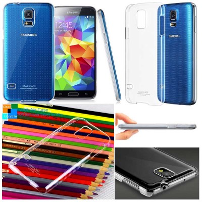 ^ Samsung Galaxy S5 Mini / S5 Mini Duos - Imak Crystal Clear Hard Case 1st series