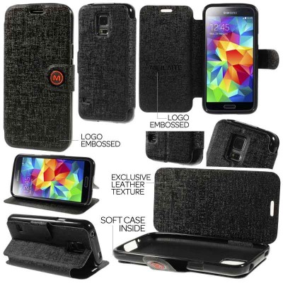 * Samsung Galaxy S5 Mini G800H / S5 Mini Duos G800 - MLT Oracle Leather Soft Case