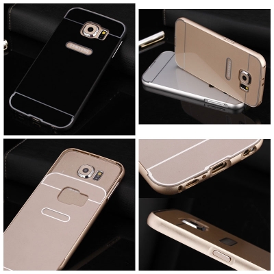 ^NR Samsung Galaxy S6 G920 - Metal Slide Hard Case