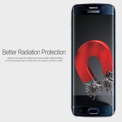 ^ Samsung Galaxy S6 Edge G925 - Nillkin Antiglare Screen Guard