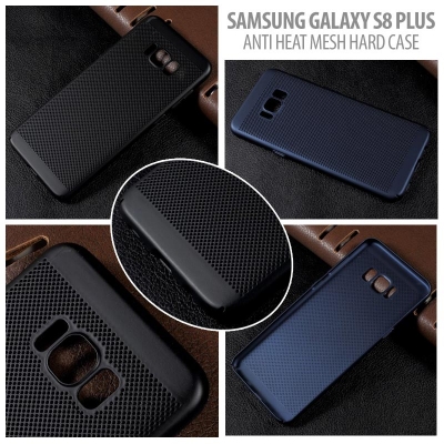 * Samsung Galaxy S8 Plus - Anti Heat Mesh Hard Case }