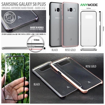 [ARN] Samsung Galaxy S8 Plus - Original Anymode Hard Frame - Hard Case