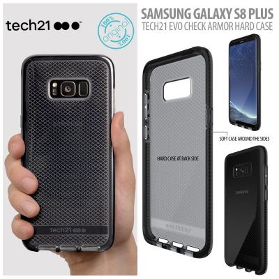[HRX] Samsung Galaxy S8 Plus - Original Tech21 Evo Check Armor Hard Case