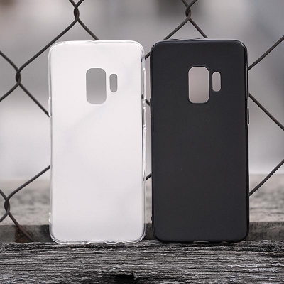 Samsung Galaxy S9 - Frosted Matte TPU Soft Case