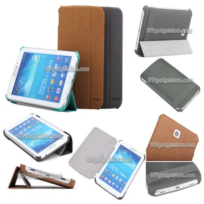 Samsung Galaxy Tab 3 7.0 P3200 - Rock Leather Case