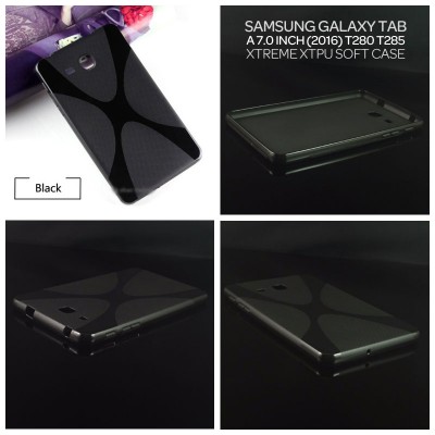 Samsung Galaxy Tab A 7.0 2016 T280 T285 - Xtreme XTPU Soft Case }
