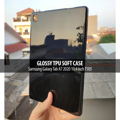 Samsung Galaxy Tab A7 2020 10.4 Inch T505 - Glossy TPU Soft Case