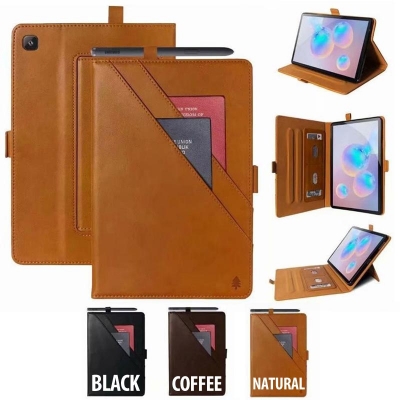 Samsung Galaxy Tab A7 2020 10.4 Inch T505 - Passport Organizer Diary Leather Book case