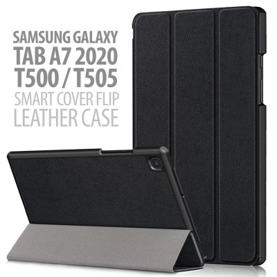 Samsung Galaxy Tab A7 2020 10.4 Inch T505 - Smart Cover Flip Leather Case
