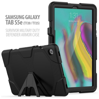 ^ Samsung Galaxy Tab A 10.1 2019 T510 T515 - Survivor Military Duty Defender Armor Case