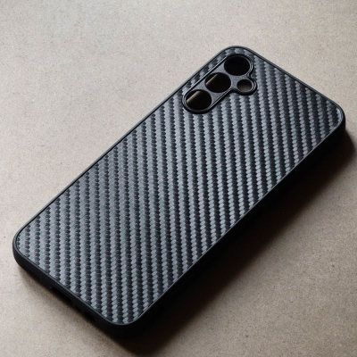 Samsung Galaxy M14 - AIORIA Carbon Fiber Hybrid Case