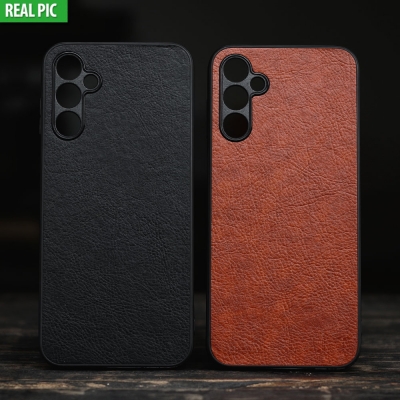 Samsung Galaxy M14 - AIORIA Leather Texture Hybrid Case