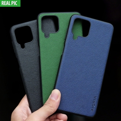 Samsung Galaxy M33 - AIORIA Canvas Texture Hybrid Case