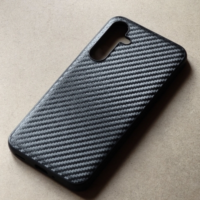 Samsung Galaxy M35 - AIORIA Carbon Fiber Hybrid Case