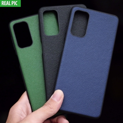 Samsung Galaxy M52 5G - AIORIA Canvas Texture Hybrid Case