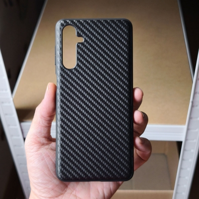 Samsung Galaxy M54 - AIORIA Carbon Fiber Hybrid Case