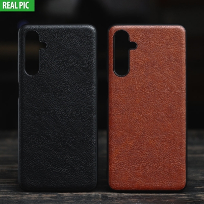 Samsung Galaxy M54 - AIORIA Leather Texture Hybrid Case