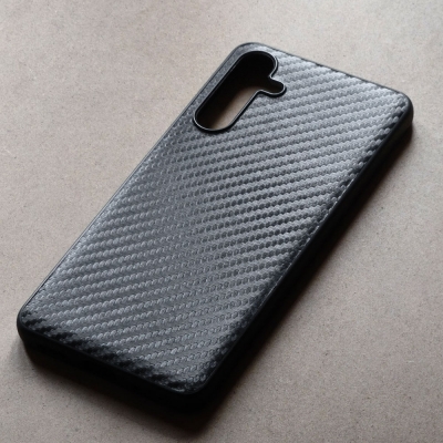 Samsung Galaxy M55 - AIORIA Carbon Fiber Hybrid Case