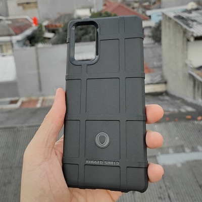 Samsung Galaxy Note 20 - Rugged Shield Armor TPU Soft Case