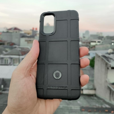 Samsung Galaxy S20 - Rugged Shield Armor TPU Soft Case