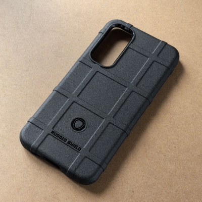 Samsung Galaxy S23 FE - Rugged Shield Armor TPU Soft Case