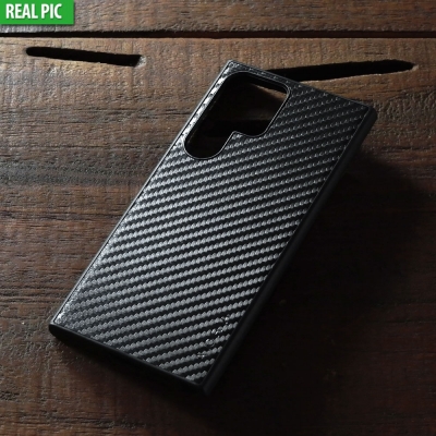 Samsung Galaxy S23 Ultra - AIORIA Carbon Fiber Hybrid Case