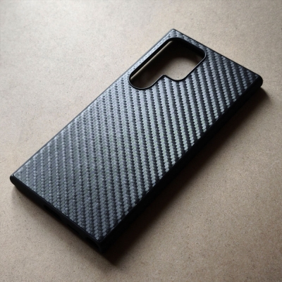 Samsung Galaxy S24 Ultra - AIORIA Carbon Fiber Hybrid Case