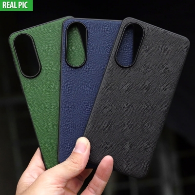 Samsung Galaxy S25 Edge - AIORIA Canvas Texture Hybrid Case