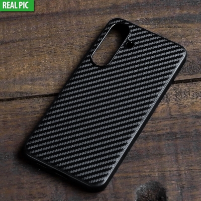 Samsung Galaxy S25 FE - AIORIA Carbon Fiber Hybrid Case