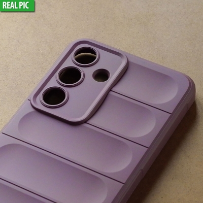 Samsung Galaxy S25 FE - Airbag Shockproof TPU Soft Case