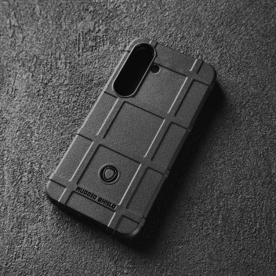 Samsung Galaxy S25 - Rugged Shield Armor TPU Soft Case