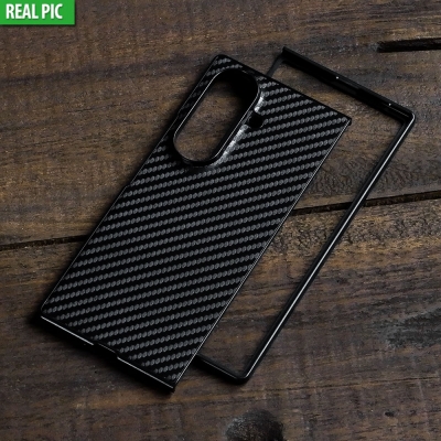 Samsung Galaxy Z Fold 7 - AIORIA Carbon Fiber Hybrid Case