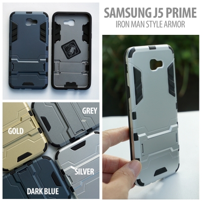 [AMI] Samsung Galaxy J5 Prime - Iron Man Style Armor Hardcase with Kickstand