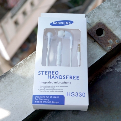 Samsung Stereo Handsfree - Headset HS330