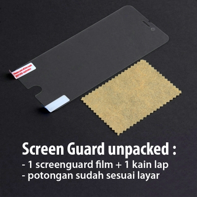 Oppo R5 - Clear Screen Guard Unpacked