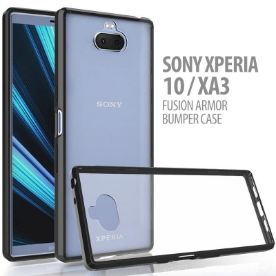 ^ Sony Xperia 10 / XA3 - Fusion Armor Bumper Case