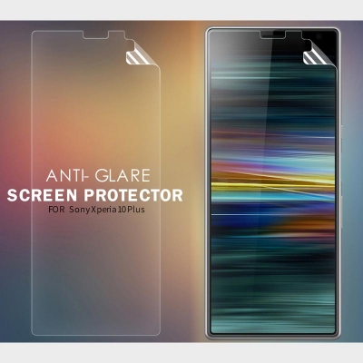 ^ Sony Xperia 10 Plus / XA3 Ultra - Nillkin Antiglare Screen Guard