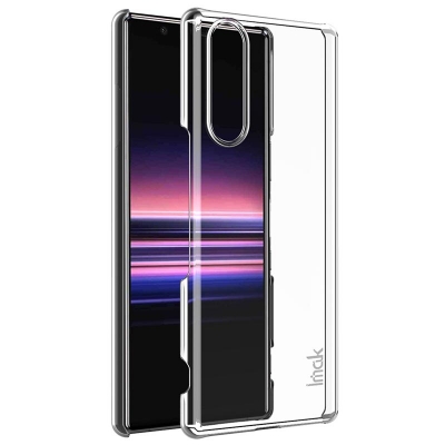 Sony Xperia 5 - XZ5 - IMAK Crystal Clear Hard Case 2nd Series