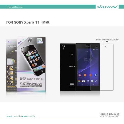 $ Sony Xperia T3 Dual / T3 D5103 - Nillkin Antiglare Screen Guard